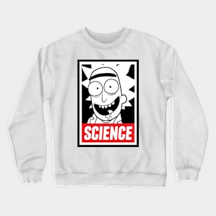 RICK SANCHEZ OBEY Crewneck Sweatshirt